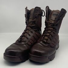 British Army Surplus Military Issue Bates Patrol Combat Boots Used Size 8 M