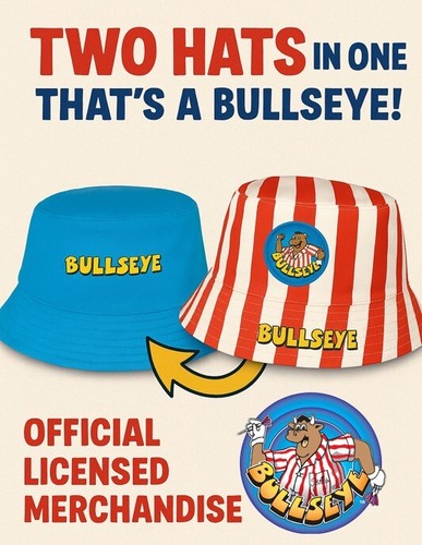 Bullseye darts show - bullseye, tv