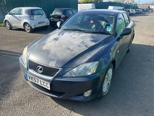 Lexus is220d saloon 2 - saloon, 2.2