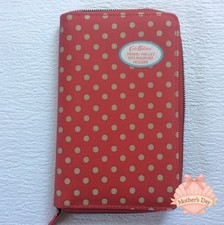 Cath Kidston travel wallet red