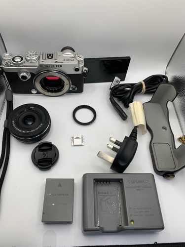 Olympus pen 3mp digital - 20.3mp,