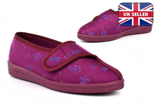 Womens wide fit slippers - womens,
