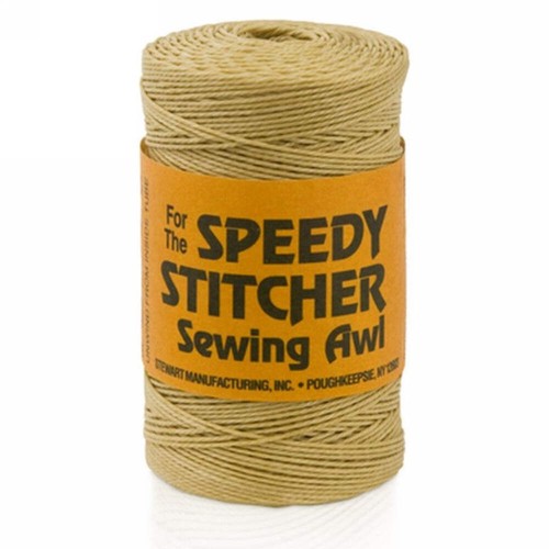 Speedy stitcher waxed - waxed, thread