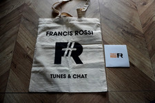 Francis Rossi - Meet & Greet Bag & CD - Tunes & Chat