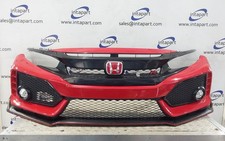 HONDA CIVIC MK10 FK8 TYPE R FRONT BUMPER 2017 RALLYE RED R513