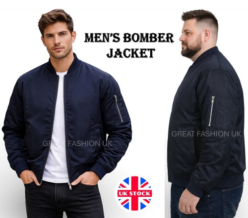 Mens jacket coat ma1 - ma1, bomber