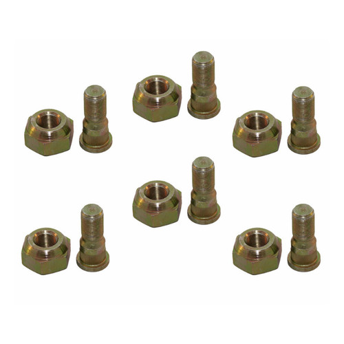 Front wheel studs nuts - front, &