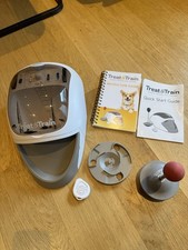 PetSafe Treat & Train Remote Reward Dog Trainer Machine; excellent condition