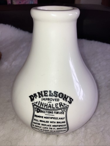 Nelsons ceramic inhaler - dr,