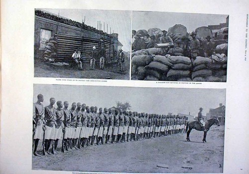 Original old antique - original, print