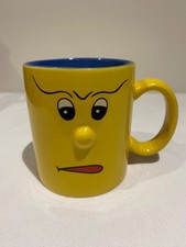 Vintage Retro  Face Yellow