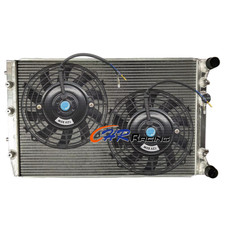 Aluminum Radiator+Fans for