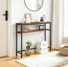 Console Table Tempered Glass