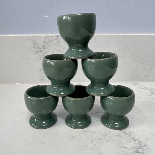 Denby manor green egg - x,