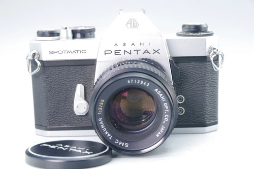 Asahi pentax spotmatic ii - asahi,