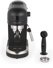 Salter Professional Espirista Coffee Machine – 1.4 L, 15-Bar Italian Pressure