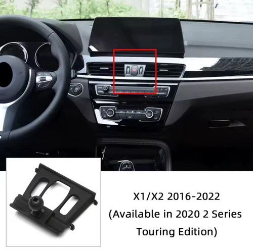 Bmw car phone mount - x1, x2