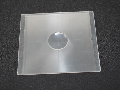 Rolleiflex grid focusing - grid,