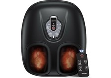 RENPHO Portable Foot Massager Machine with Heat New