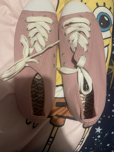 Pink fiore canvas shoes - fiore, from