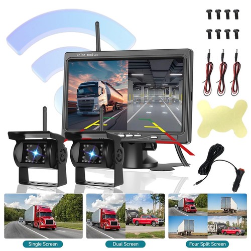 Dual wireless reversing camera - wireless,