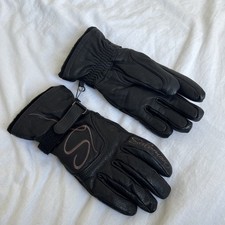 Beautiful Luxury Salomon Kokoon PrimaLoft Leather Ski Insulated Gloves -Ladies M