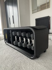 Technogym Training Bench + Full Dumbbell Set + Bands – Premium Home Gym