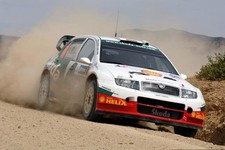 Armin Schwarz GER Skoda Fabia