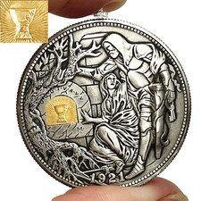 Moving mechanism coin - moving,