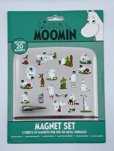 Moomin fridge art - fridge,
