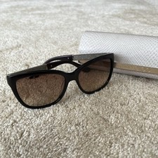 Jimmy Choo CORA/S Women’s Sunglasses In Brown With Case And Cloth