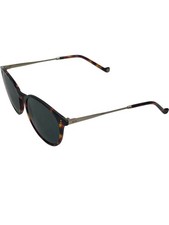 Hackett Bespoke Tortoise Shell Round Sunglasses Women UV Protection - One Size