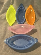 5 Heavy Plastic Banana Split