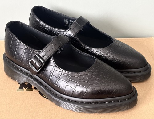 Martens black elphie mary - dr,