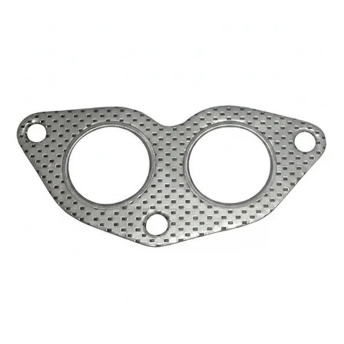 Exhaust pipe gasket - , inlet
