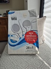 WII 28 in 1 Sports Pack - Brand New In Box Vintage