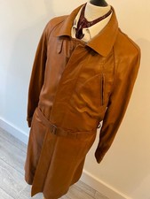 VINTAGE mens 1970's ACE TAN