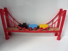 Wooden Railway Suspension