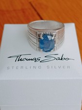 Sri Lanka Blue Sapphire Gemstone Ring For Man.Stone 4.35 Carat Size 9 