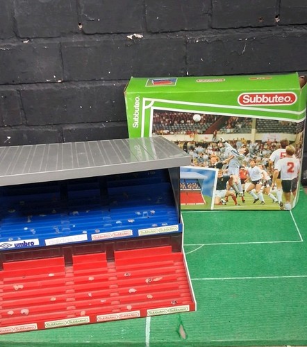 Subbuteo football stadium - football,