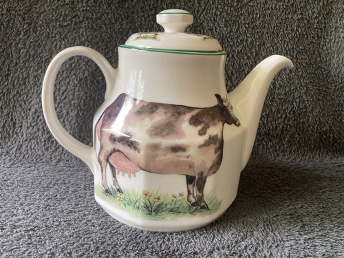 Cow patterned china - patterned,