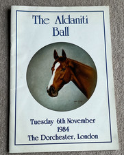 1984 The Aldaniti Ball