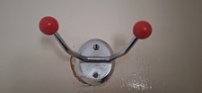 Genuine 1960's Door Hook Retro ATOMIC SPUTNIK 10cm X 5cm