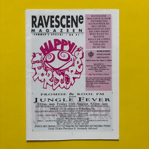 Ravescene magazine issue - ravescene, 41