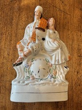 Staffordshire Pottery Couple