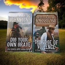 2 William W Johnstone Western