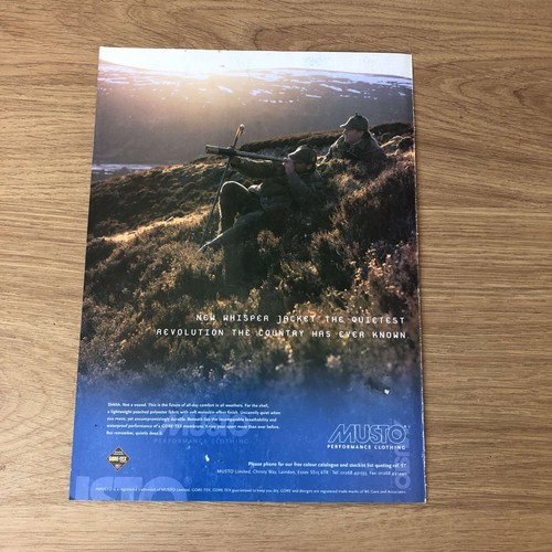 Guns100 magazine advert 12x9 - guns100,