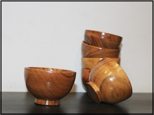 Handcrafted wooden very small - very,