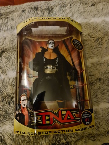 Rare 2007 tna - sting, 12”