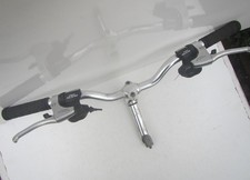 ZOOM Bike Handlebar with Adjustable Stem + Shimano Alvio Shifters & Nexave Brake